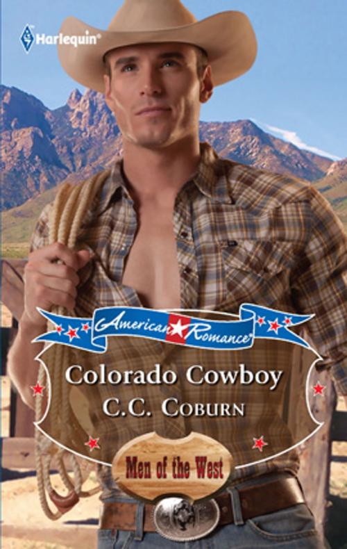 Cover of the book Colorado Cowboy by C.C. Coburn, Harlequin