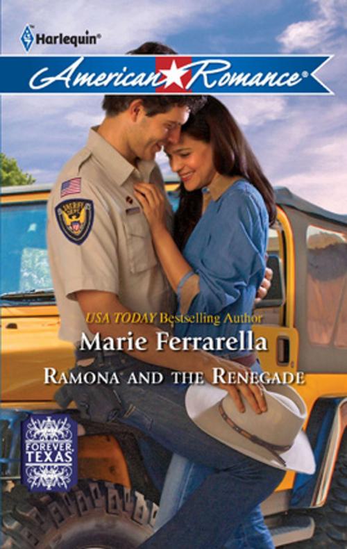 Cover of the book Ramona and the Renegade by Marie Ferrarella, Harlequin