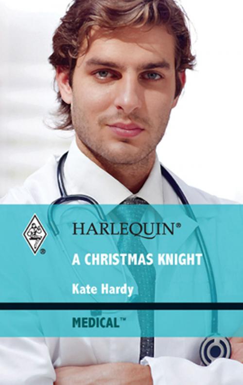 Cover of the book A Christmas Knight by Kate Hardy, Harlequin