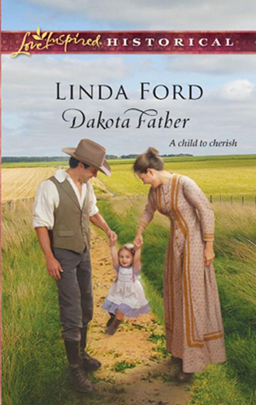 Cover of the book Dakota Father by Linda Ford, Steeple Hill