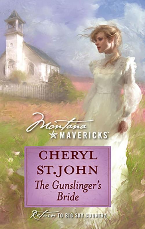 Cover of the book The Gunslinger's Bride by Cheryl St.John, Silhouette