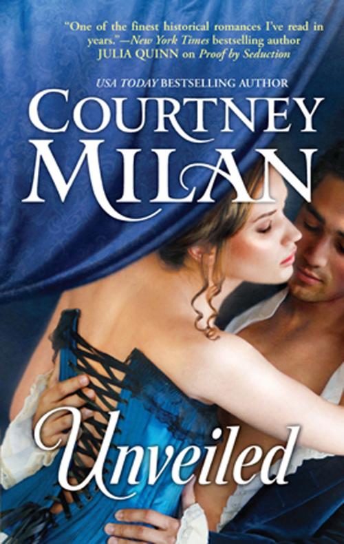 Cover of the book Unveiled by Courtney Milan, HQN Books