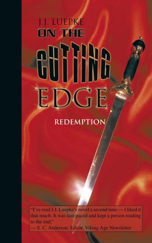 Cover of the book On the Cutting Edge by J.J. Luepke, Trafford Publishing