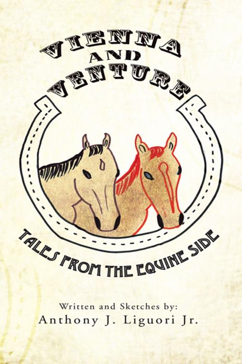 Cover of the book Vienna and Venture by Anthony J. Liguori Jr., Trafford Publishing