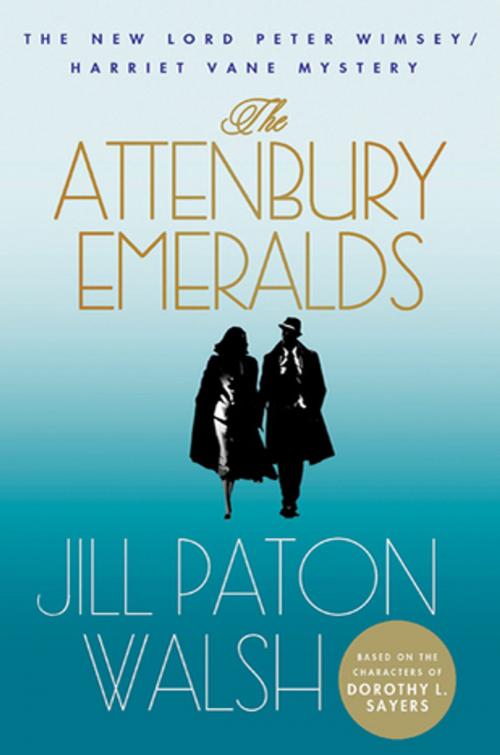 Cover of the book The Attenbury Emeralds by Jill Paton Walsh, St. Martin's Press