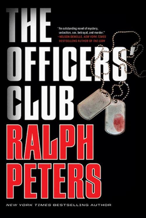 Cover of the book The Officers' Club by Ralph Peters, Tom Doherty Associates
