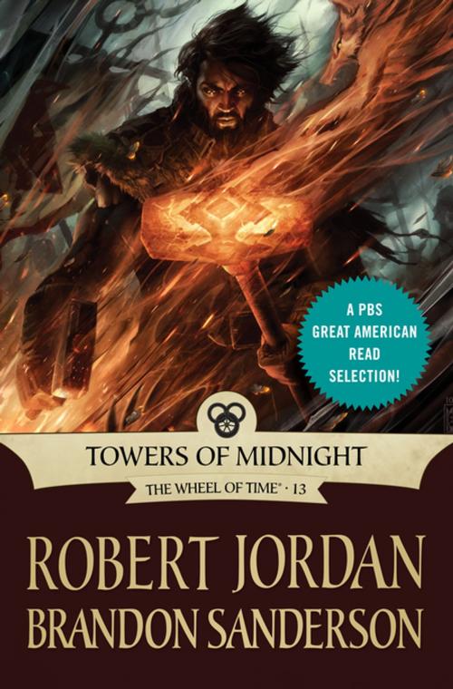 Cover of the book Towers of Midnight by Robert Jordan, Brandon Sanderson, Tom Doherty Associates
