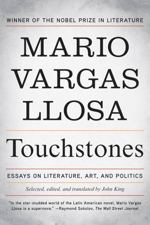 Cover of the book Touchstones by Mario Vargas Llosa, John King, Farrar, Straus and Giroux