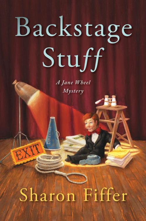 Cover of the book Backstage Stuff by Sharon Fiffer, St. Martin's Press