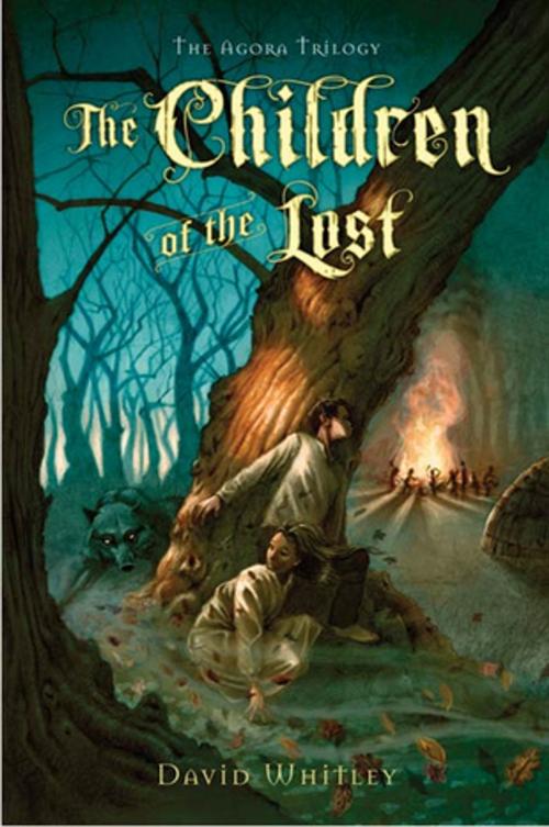 Cover of the book The Children of the Lost by David Whitley, Roaring Brook Press