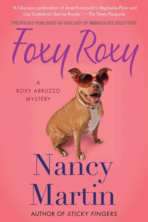 Cover of the book Foxy Roxy by Nancy Martin, St. Martin's Press