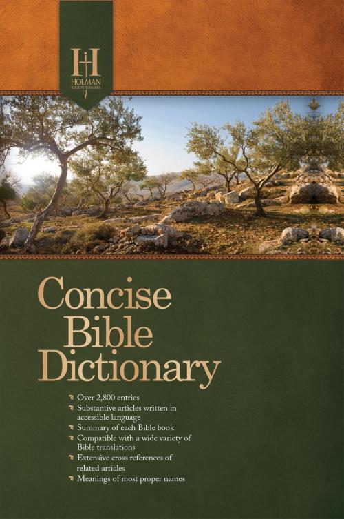 Cover of the book Holman Concise Bible Dictionary by Holman Bible Editorial Staff, B&H Publishing Group