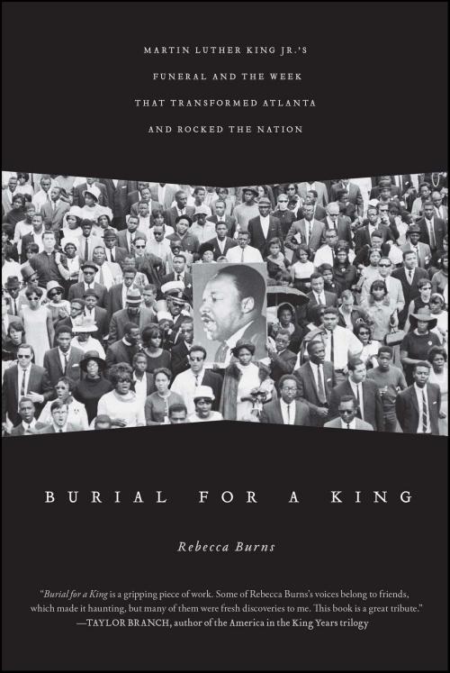 Cover of the book Burial for a King by Rebecca Burns, Scribner