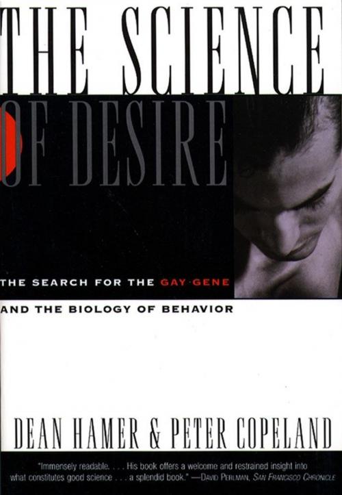 Cover of the book Science of Desire by Dean Hamer, Touchstone