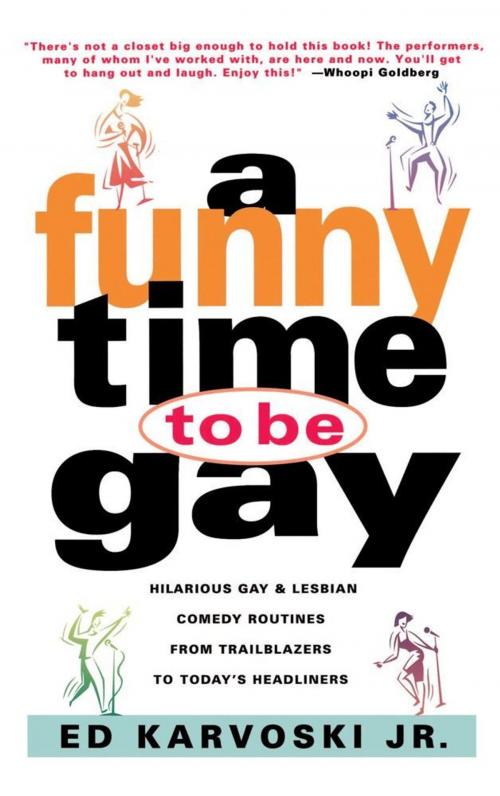 Cover of the book A Funny Time to Be Gay by , Gallery Books
