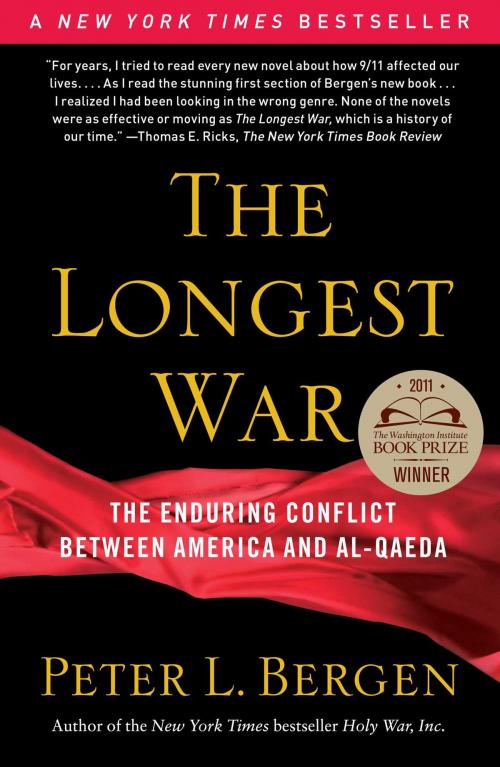 Cover of the book The Longest War by Peter L. Bergen, Free Press