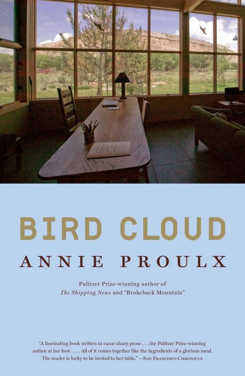 Cover of the book Bird Cloud by Annie Proulx, Scribner