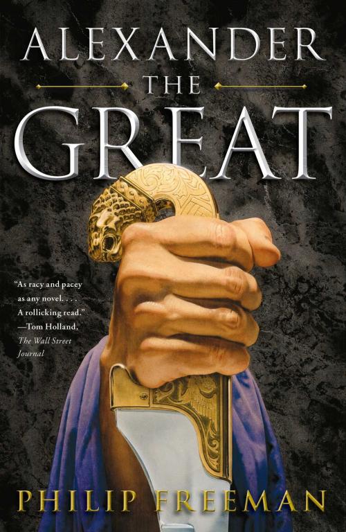 Cover of the book Alexander the Great by Philip Freeman, Simon & Schuster