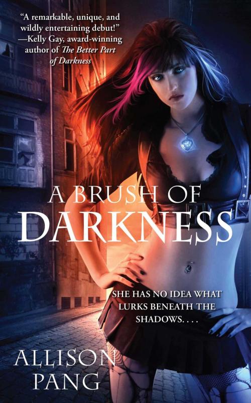 Cover of the book A Brush of Darkness by Allison Pang, Pocket Books