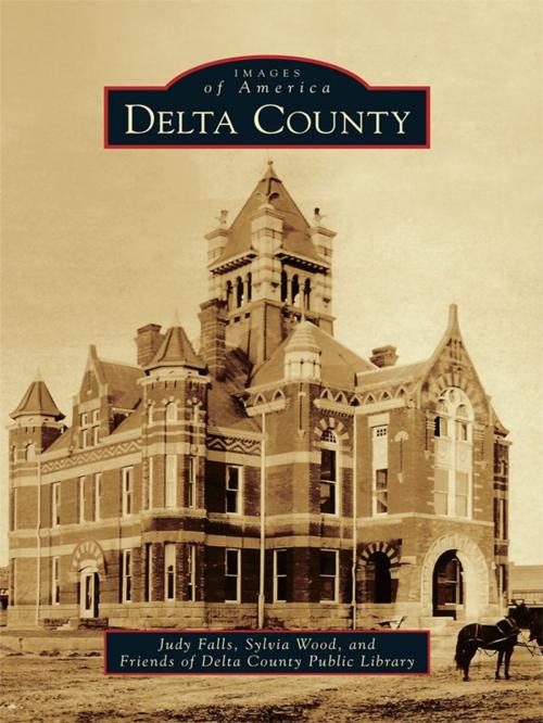 Cover of the book Delta County by Judy Falls, Sylvia Wood, Friends of Delta County Public Library, Arcadia Publishing Inc.
