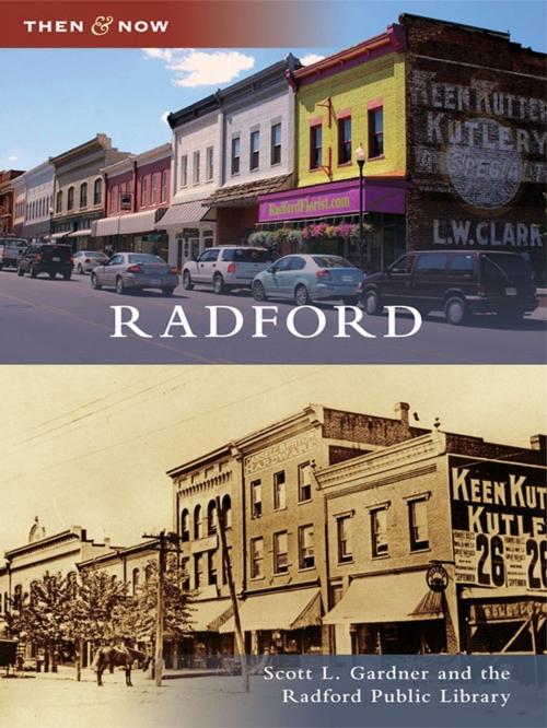 Cover of the book Radford by Scott L. Gardner, Radford Public Library, Arcadia Publishing Inc.
