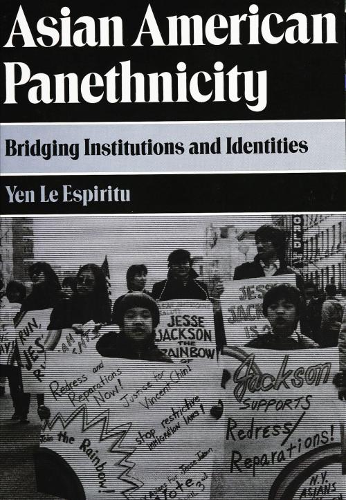 Cover of the book Asian American Panethnicity by Yen Espiritu, Temple University Press
