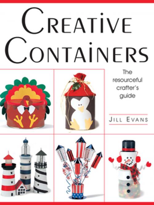 Cover of the book Creative Containers by Jill Evans, F+W Media