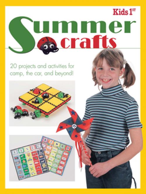 Cover of the book Kids 1st Summer Crafts by , F+W Media