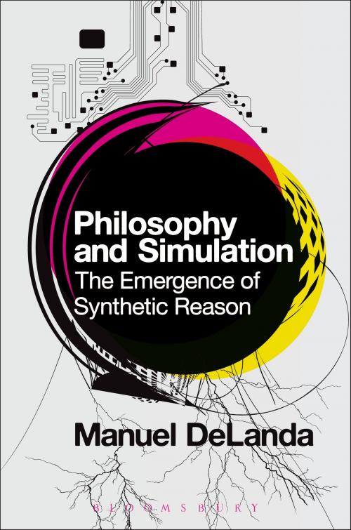 Cover of the book Philosophy and Simulation by Professor Manuel DeLanda, Bloomsbury Publishing