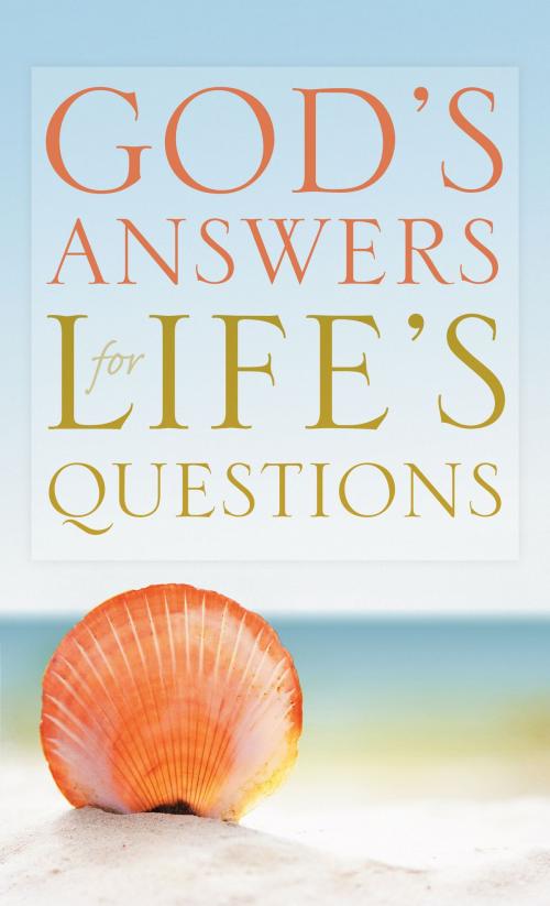 Cover of the book God's Answers for Life's Questions by Baker Publishing Group, Baker Publishing Group