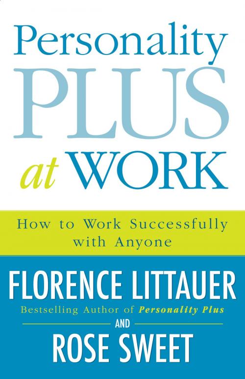 Cover of the book Personality Plus at Work by Florence Littauer, Baker Publishing Group