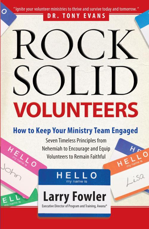Cover of the book Rock-Solid Volunteers by Larry Fowler, Baker Publishing Group
