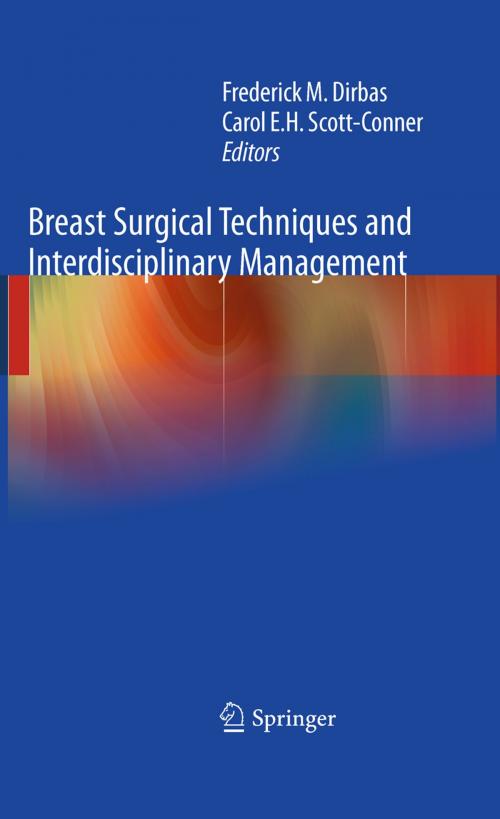 Cover of the book Breast Surgical Techniques and Interdisciplinary Management by , Springer New York