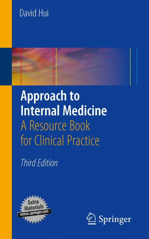 Cover of the book Approach to Internal Medicine by David Hui, D. Hui