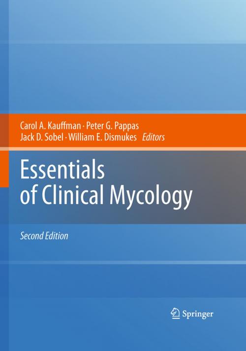 Cover of the book Essentials of Clinical Mycology by , Springer New York