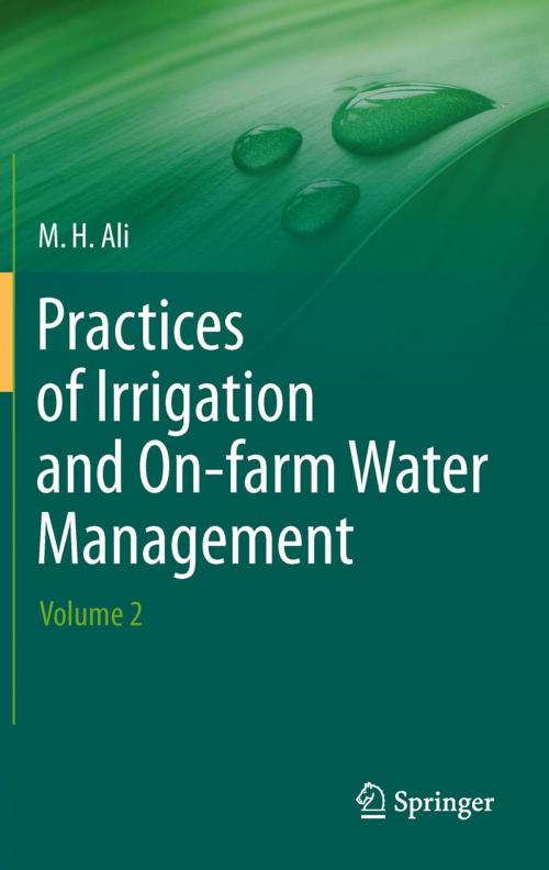 Cover of the book Practices of Irrigation & On-farm Water Management: Volume 2 by Hossain Ali, Springer New York