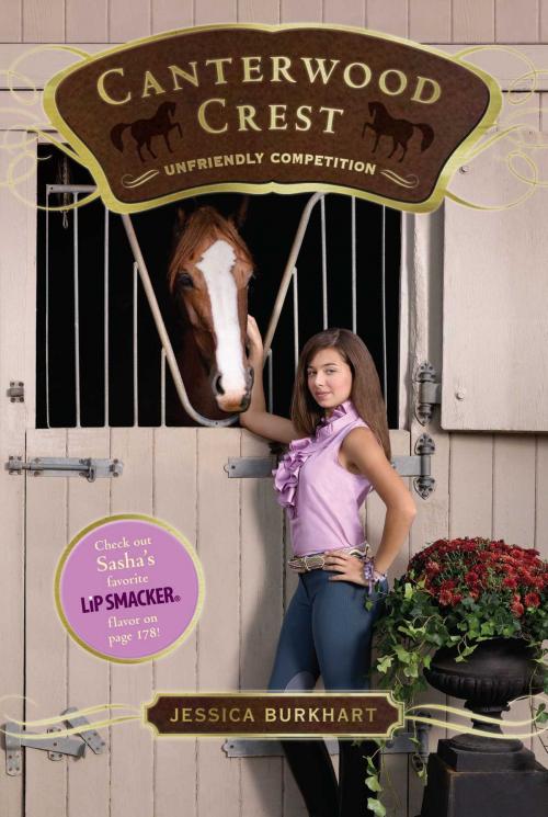 Cover of the book Unfriendly Competition by Jessica Burkhart, Aladdin