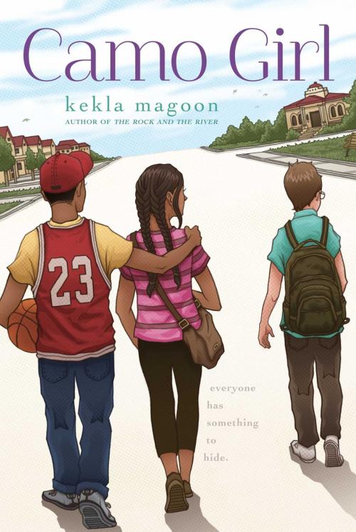 Cover of the book Camo Girl by Kekla Magoon, Aladdin
