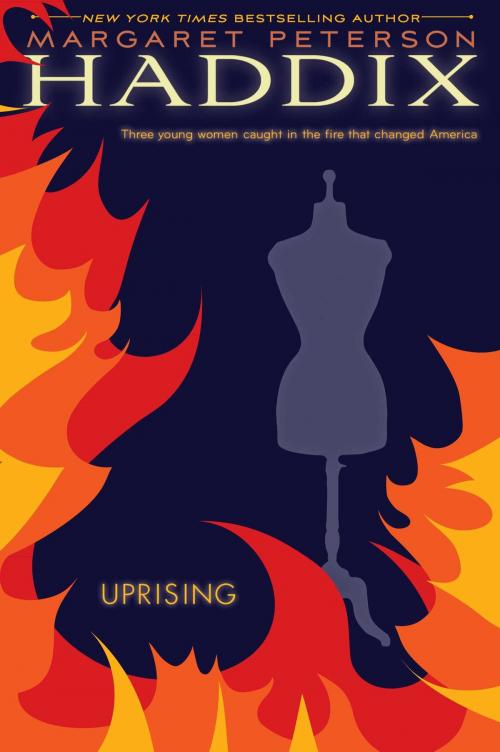 Cover of the book Uprising by Margaret Peterson Haddix, Simon & Schuster Books for Young Readers