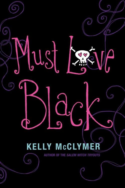 Cover of the book Must Love Black by Kelly McClymer, Simon Pulse