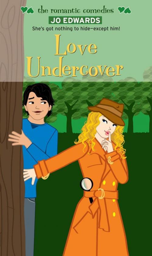 Cover of the book Love Undercover by Jo Edwards, Simon Pulse