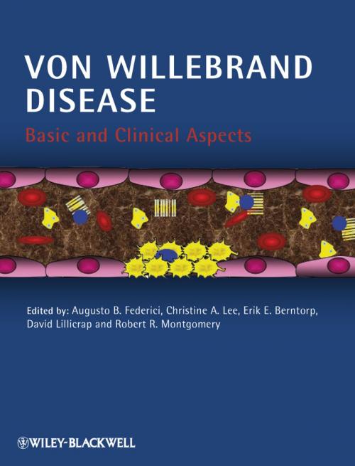 Cover of the book Von Willebrand Disease by , Wiley