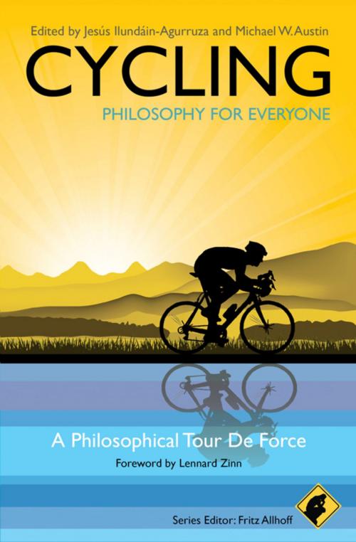 Cover of the book Cycling - Philosophy for Everyone by Fritz Allhoff, Wiley