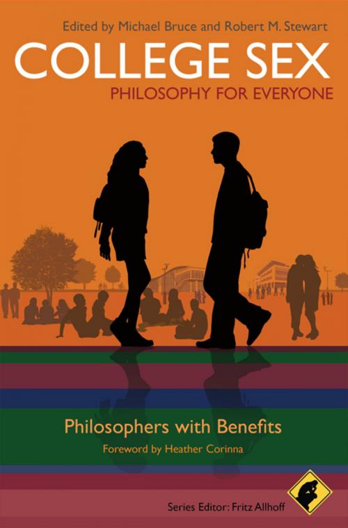 Cover of the book College Sex - Philosophy for Everyone by Fritz Allhoff, Wiley