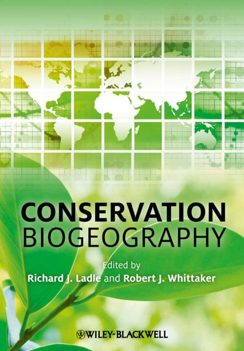 Cover of the book Conservation Biogeography by , Wiley