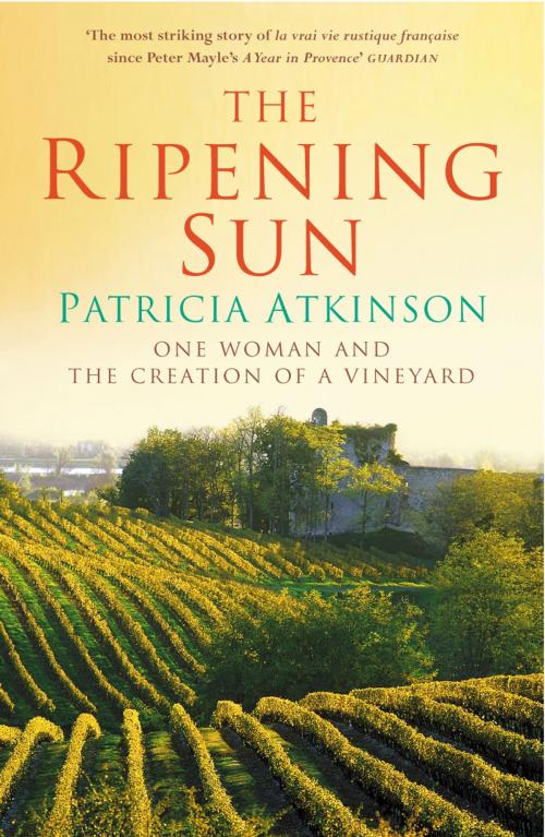 Cover of the book The Ripening Sun by Patricia Atkinson, Random House