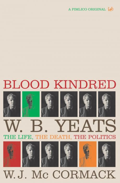 Cover of the book Blood Kindred by W J McCormack, Random House