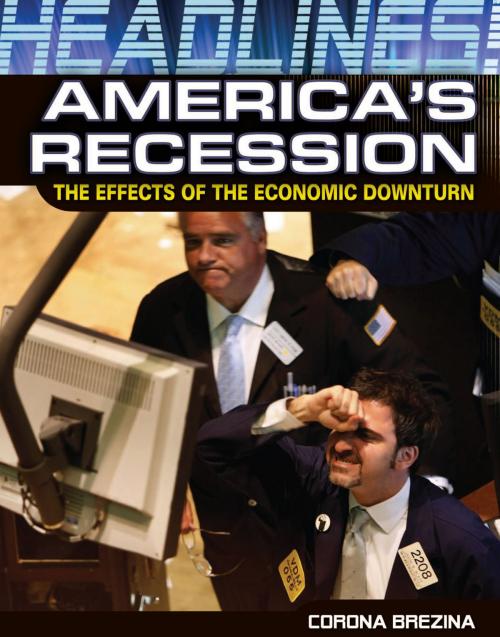 Cover of the book America’s Recession by Corona Brezina, The Rosen Publishing Group, Inc