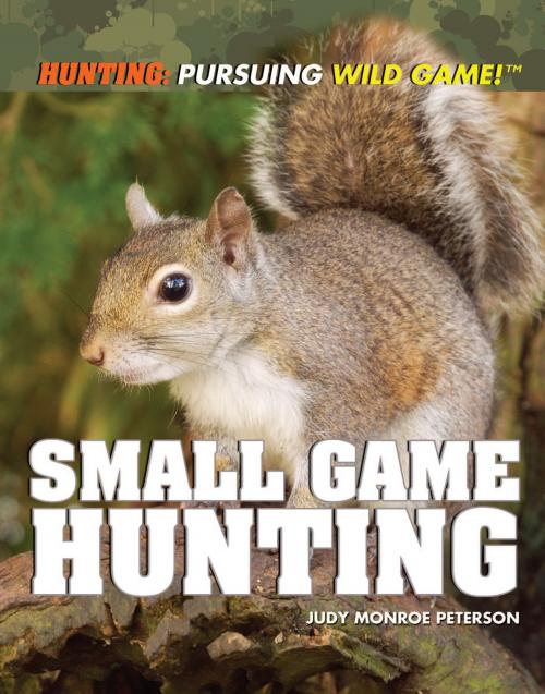 Cover of the book Small Game Hunting by Judy Monroe Peterson, The Rosen Publishing Group, Inc