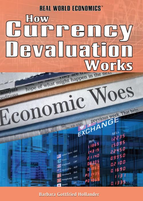 Cover of the book How Currency Devaluation Works by Barbara Gottfried Hollander, The Rosen Publishing Group, Inc
